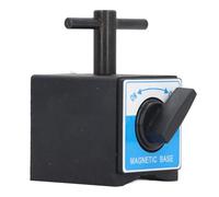 Soporte para indicador de cuadrante magnético con interruptor, fuerza de succión de 60 kg, rosca M8