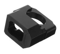 Soporte para Indicador de Marcha de Motocicleta en Aleación de Aluminio | Acabado Negro Elegante, Montaje en Manillar, Visibilidad Clara del Estado, para Taller y Mejora de Tablero