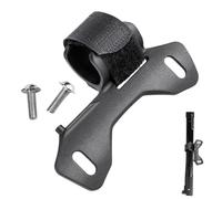 Soporte para inflador de bicicleta: abrazadera resistente para bomba de mano, liberación rápida, duradera y sólida, soporte de bomba simple y seguro para cuadro de bicicleta híbrido de montaña