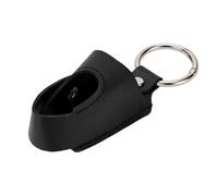 Soporte para Inhalador, Estuche Seguro de Cuero PU para Inhalador con Clip para Viajes, Hogar y Oficina (Black)