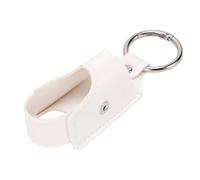 Soporte para Inhalador, Estuche Seguro de Cuero PU para Inhalador con Clip para Viajes, Hogar y Oficina (White)