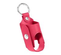 Soporte para inhalador infantil - Bolsa de transporte para inhalador, llavero de inhalador, hebilla de metal, funda para inhaladores, práctica bolsa protectora de poliuretano ligera para el uso