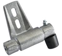 Soporte para instalación de guías de tubo redondo KRAUSE, con tope final a la derecha