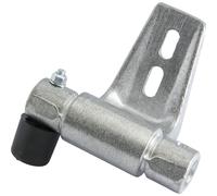 Soporte para instalación de guías de tubo redondo KRAUSE, con tope final a la izquierda