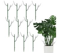 Soporte para instalaciones de escalada - postes apilables de 33x17 cm, material ABS enrejado desmontable, diseño de falsificaciones decorativas | Puerta vegetal para vegetación de exterior para