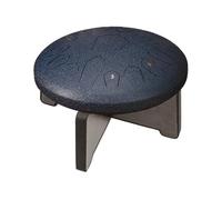 Soporte para instrumentos de percusión, soporte de tambor, soporte de tambor de lengua, soporte duradero para tambor de lengua, soporte de madera maciza con función de fácil montaje, soporte fiable