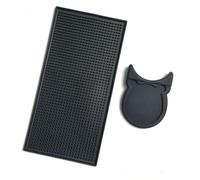 Soporte para instrumentos que ahorra espacio, antideslizante, elastómero, plano denso para registro profesional de reuniones, soporte delgado para guitarra