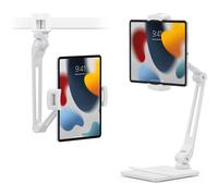 Soporte para iPad - Twelve South - HoverBar Duo - Brazo flexible - Pinza ajustable - Base de mesa