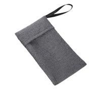 Soporte para jabón, bolsas de malla exfoliante, accesorios de baño, lazo para colgar para ahorrar espacio, durabilidad, red de nailon de doble capa