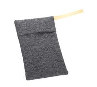 Soporte para jabón, bolsas de malla exfoliante, accesorios de baño, lazo para colgar para ahorrar espacio, durabilidad, red de nailon de doble capa