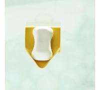 Soporte para jabonera, portátil, para fregadero de cocina, soporte de drenaje, plato de pato para hombres y mujeres, hogar, apartamento, baño, cocina, fregadero, encimera, pared