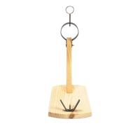 Soporte para jamón - Estante para cortar prosciutto - Estante profesional antideslizante resistente utensilios de cocina y utensilios para tallar jamones españoles