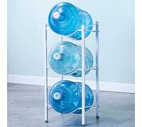 Soporte para jarra de agua de 5 galones, estante dispensador resistente para el hogar y la oficina, estante de almacenamiento multifuncional para un fácil acceso y exhibición, solución duradera y que
