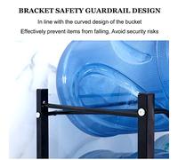 Soporte para Jarra de Enfriador de Agua de 5 galones, Estante de Almacenamiento apilable para Botellas de Agua, jarras de Agua Organizador de 5 galones para Botellas de Agua