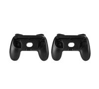Soporte para Joy-Con con diseño ergonómico, agarre protector antidesgaste compatible con Nintendo Switch, agarre duradero y cómodo para alta
