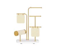 Soporte para Joya Dorado Metálico