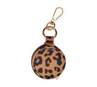 Soporte para joyas con gancho a presión, cabe en el bolsillo o bolso, dije único para mujeres y niñas, organizadores de joyas de poliuretano, talla única, como se describe