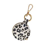 Soporte para joyas con gancho a presión, cabe en el bolsillo o bolso, dije único para mujeres y niñas, organizadores de joyas de poliuretano, talla única, como se describe