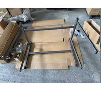 Soporte Para Kayak De Acero Al Carbono: Rack Independiente De 2 Niveles Para Almacenamiento De Kayak SUP Canoa Tabla Paddle Surf Estantería Para Kayaks Soporte Suelo Garaje Interior Exterior Heavy Dut