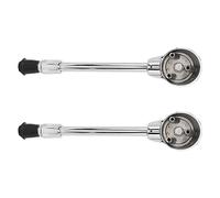 Soporte para Kit de Batería, Pata de Bombo que Proporciona un Soporte Fuerte, Tornillos Estables y Resistentes para Batería de Jazz para Kit de Batería para Bombo