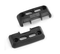 Soporte para L-BOXX | Fijación L-SAFE PRO BLACK | 2 Unidades para Montaje en Superficie | Compatible con todas las cajas de herramientas Sortimo L-BOXX
