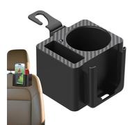 Soporte para la copa de la cabeza - Adjustable Back Seat Storage Hook Tray, Car Cup Holder Versatile Drink Pocket Food Tray for Bottle Mobile Phone Keys Storage | Long Distance Travel, Airport Shuttle