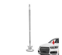 Soporte para la copa de succión, 50 x 8,5 x 8,5 cm, fácil de instalar en el vehículo con soporte para banderas | Built To Outlast Vehicle Flags Holder Mount, Flag Pole Bracket For Car SUV House Truck