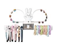 Soporte para la diadema - 25 cm Girls Headband Stand, Estante de almacenamiento para mujeres, organizador multifuncional esperanza, accesorios de cuerda para el cabello pantalla | Organizador elegante