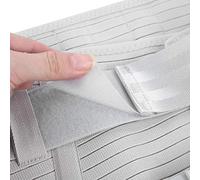 Soporte para la espalda, ajuste del tamaño de la abrazadera para la espalda para enfermedades profesionales Hernia de disco lumbar(S)