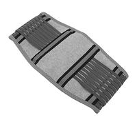 Soporte para la Espalda, Cinturón de Soporte Lumbar Ajustable Y Transpirable para el Dolor de Espalda