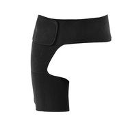 Soporte Para La Ingle Del Muslo Vendaje Soporte Para La Cadera, Transpirable Unisex Soporte Para El Muslo De La Cadera Brace Cinturón Para La Prevención De La Tensión Muscular Protector Deportivo Para
