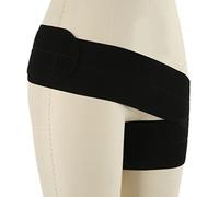 Soporte para la Ingle Y el Muslo, 3 Tamaños, Soporte para la Ingle Suave Y Transpirable, Envoltura para la Cadera, Ajuste Cerrado, Cuidado de los Pies para la Ingle, Alivio del Dolor,(M)