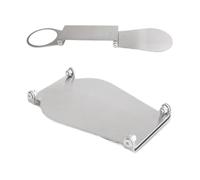 Soporte Para La Preparación De Café Con Método Pour Over - Estación Plegable De Filtro De Acero Inoxidable | Base para de Filtro Manual | Para Viajar Cafetería Acampada Té Y Café Frío En Bar Y Mostrad