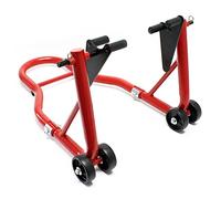 Soporte para la rueda delantera de la motocicleta 450kg dispositivo elevación taller