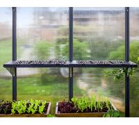 Soporte para la siembra de polipropileno greenhouse shelves canopia