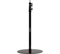 Soporte para lámpara Caruba LS-R210 con base redonda (con resorte), 210 cm, extra pesado.