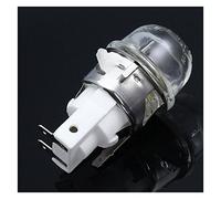 Soporte para lámpara de horno E14 2501 de alta temperatura 300° con bombillas 15W