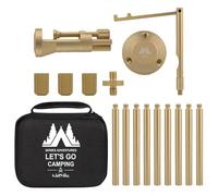 Soporte para lámpara de mesa - Soporte de montaje en escritorio para cámara - Soporte de luz de anillo Soporte de trípode reutilizable para exteriores |