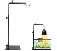 Soporte para lámpara de reptiles ajustable: soporte para lámpara de calor para reptiles, soporte para lámpara de reptil, soporte para lámpara de calor, soporte para reptiles, tortugas, arañas