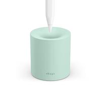 elago Lápiz Soporte Compatible con Apple Pencil Pro, Apple Pencil (USB-C), Apple Pencil 1ª/2ª Gen y Cualquier Lápiz de la Tableta, Soporte de Silicona Duradera, Protección de la Punta (Menta)