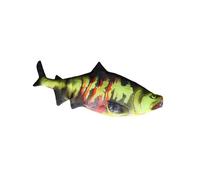 Soporte para lápices de peces simulados, espaciosa bolsa de almacenamiento para lápices, utensilios de escritura, lavable, esencial para la escuela, bolsa de lápices de peces realistas