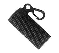 Soporte para lápiz labial llavero - Aceite de labios portátil - Funda protectora para niñas | Soporte para bálsamo labial, llavero con llavero, bálsamo labial, Negro , Siehe Beschreibung