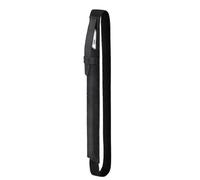 Soporte para lápiz para iPad, funda elástica desmontable con cierre magnético, funda protectora de cuero sintético para iPad, prot