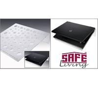 Soporte Para Laptop Acrílico Para Notebook Con Safe 277