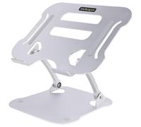 Soporte Para Laptop Ajustable Y Portátil, Plateado - ADJ-LAPTOP-RISER