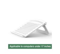 Soporte para laptop da tavolo (bianco) Soporte para tableta pieghevole ergonómico regolabile