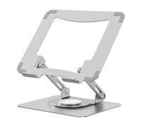 Soporte para Laptop de Escritorio Ajustable 360° Giratorio Ergonómico | Base refrigerante para notebook Ordenador y Portátil Hogar Estudio Viaje Dormitorio Sala de Estar Aula