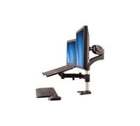 Soporte Para Laptop De Un Monitor - Ajuste De Altura Con Un Solo Toque ARMUNONB