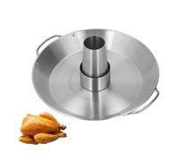 Soporte Para Lata De Cerveza, Asador De Pollo Vertical De Acero Inoxidable De 9,4 Pulgadas, Asador De Pollo Para Lata De Cerveza, Asador De Barbacoa, Parrilla De Soporte Para Cocina