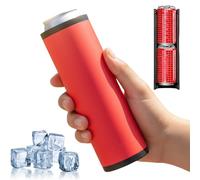 Soporte para Latas con Doble Recarga - Sistema Ultracool, Manga Táctica de Aislamiento para Asalto, Funda Aislante para Cerveza y Soda de 12 oz, Ideal para Camping, Viajes y Fiestas